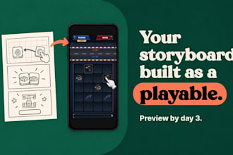 build your HTML5 playable ad from your storyboard