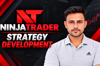 build custom ninjatrader strategy based on your requirements