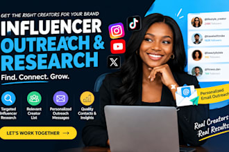 do influencer marketing outreach brand outreach influencer research