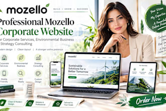 mozello corporate services environmental business strategy consulting website