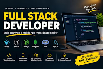 develop your modern reactjs website