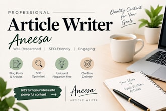 write affordable articles for you