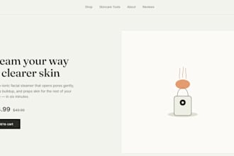 create a professional shopify store