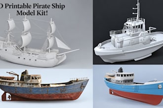 do 3d yacht, warship cad model, boat design, ship modeling, hull, boat animation