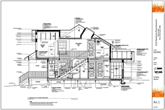 create deck permit plans, structural framing drawings for city approval