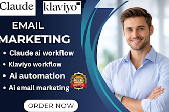build claude klaviyo automation claude ai klaviyo workflow flow setup
