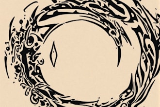 tribal tattoo design contact me for tribal tattoo