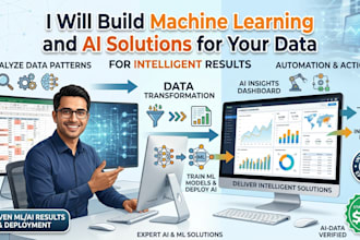 build machine learning and ai solutions for your data