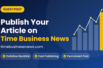 publish your article on time business news at low price