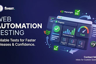 automate your web application testing with playwright, selenium and cypress