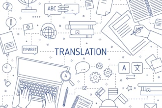 do professional english to gujarati and hindi translation