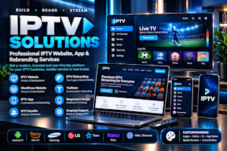 rebrand iptv app tivimate with admin panel