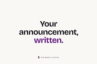 write your internal announcement for change, restructure or layoffs