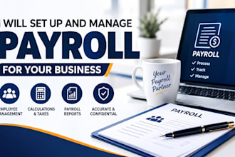 set up and manage payroll for your business