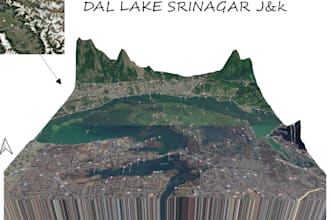 create 3d maps with high resolution and fineness