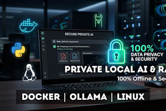 build private ai agents, local llm rag systems, and open webui setup