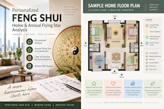 analyze your home feng shui and annual flying stars