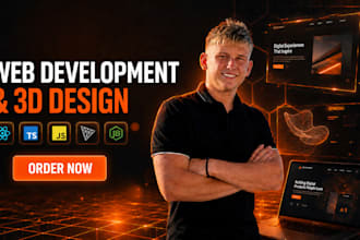 create a unique turnkey website for you
