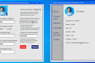 create a custom desktop application