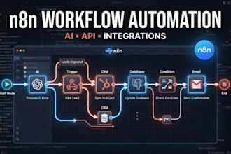 n8n workflowautomation ai agent API and business integration