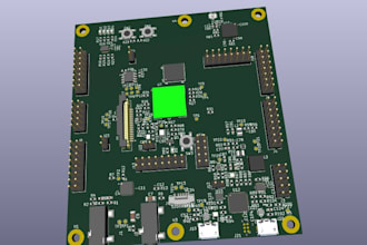 design and review your pcb in kicad or altium designer