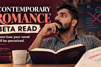 be your genuine contemporary romance beta reader