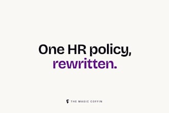 write or review one HR policy for your company