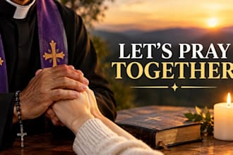 send prophetic prayers, pray for your desires and be your partner in prayer