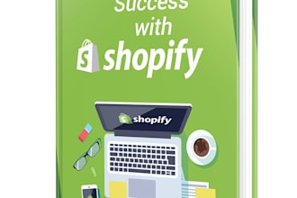 give you a complete success guide book for shopify dropshipping