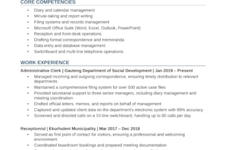 write a professional CV, cover letter, and linkedin bio that gets you noticed