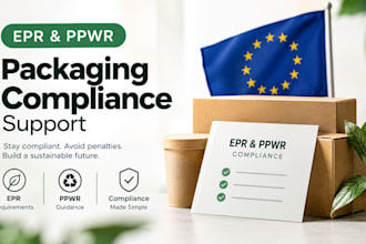 handle epr and ppwr compliance for amazon and eu packaging