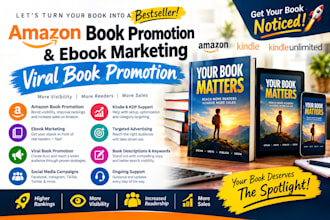 do amazon book promotion,ebook marketing,viral book promotion