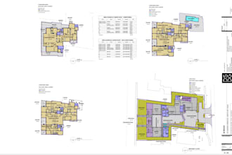 do sitework, paving and underground utility takeoff and estimate