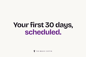 design your new joiner onboarding for the first 30 days