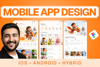 design figma mobile app ui ux for ios android