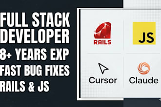 build scalable ror apis and js frontend applications
