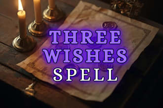 do emergency three wishes spell manifest your quick favor fast luck boost spell