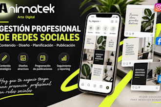 gestionaré las redes sociales de tu negocio