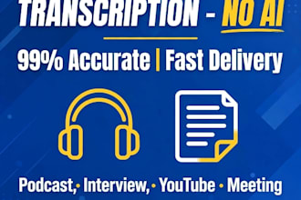 transcribe audio and video to text super fast and accurate