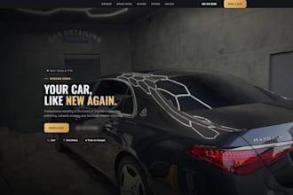design and build a responsive website