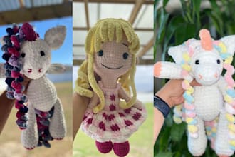 craft soft cuddly custom plush dolls pattern personalized plush toy from concept