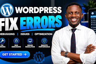 fix wordpress errors, bugs, issues, and debug your website rank math wp rocket