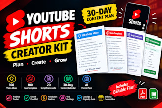 give viral youtube shorts 100 ideas hooks hashtags scripts ai