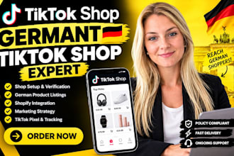 setup germany tiktok shop german tiktok product listing german tiktok marketing