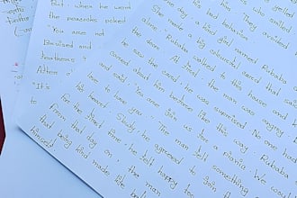 provide neat and beautiful handwritten notes and documents