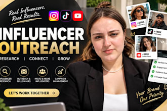do instagram influencer outreach for sponsorships and brand deals