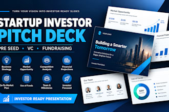 startup investor fundraising venture capital pre seed vc growth stage pitch deck