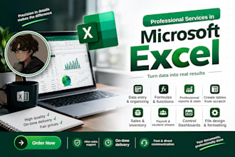 create format organize and edit professional microsoft excel