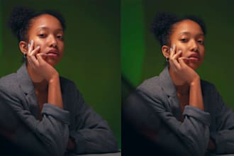 be your professional adobe photoshop expert