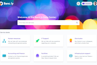 develop jira service desk ticketing system